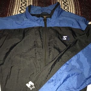1990s Vintage Starter Windbreaker Sz Large